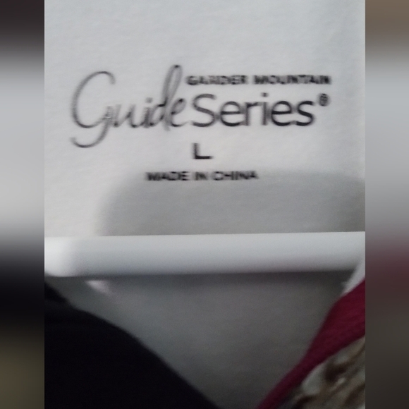 Camouflage Jacket with Black Accents - Picture 2 of 5